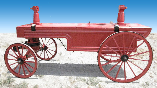1872 Fire Pumper Returns to Tonawanda, NY.