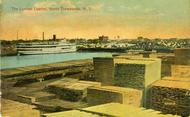 Lumber district - Erie Canal and the Tonawandas