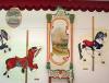 3-D carousel display
