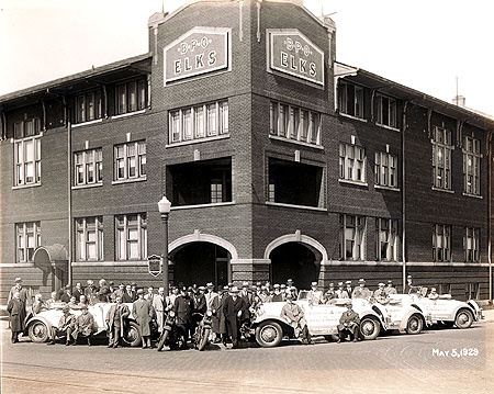 North Tonawanda Elks Club 860, May, 1929.
