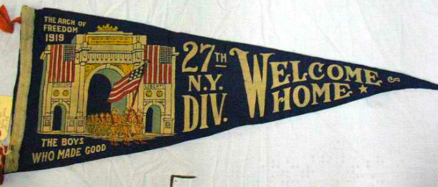 1919 Arch of Freedom banner - 2012.237