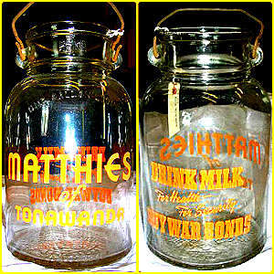 Matthies Dairy Milk bottle - 2012.618.1