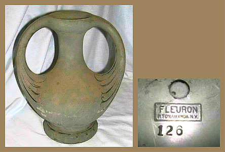 Fleuron Vase - 2012.811