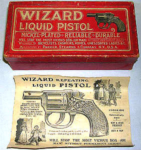 1900 Box for Wizard Liquid Pistol - 2012.987.10