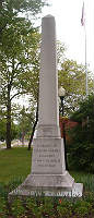 Civil War Monument. Historical Society of the Tonawandas. Tonawanda, NY.