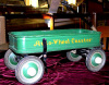 1930s Auto-Wheel Coaster wagon - 2012.645