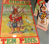 1909 Animal Ten Pins game - 2012.852.A-K